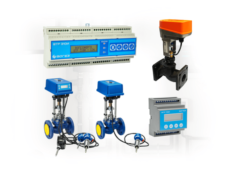 Тепловая
автоматика