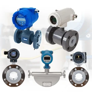Промышленные расходомеры