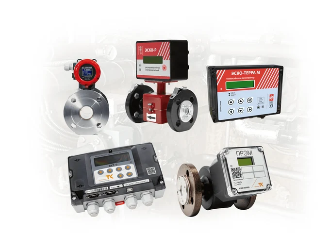 Теплосчетчики
и расходомеры