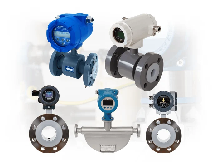 Промышленные расходомеры